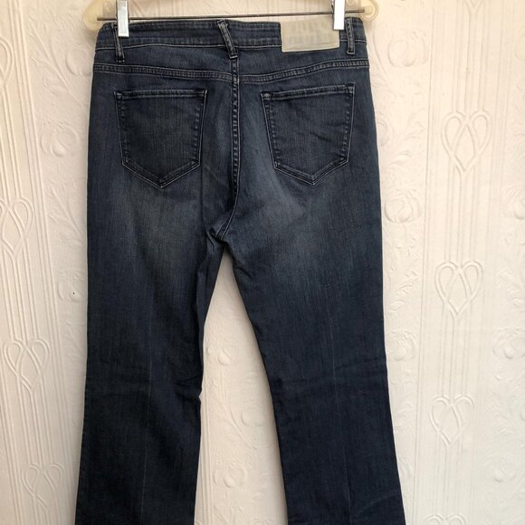 Early 2000 Vintage sustainable Loomstate jeans, high waisted, flared - Picture 2 of 2